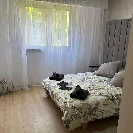 Apartment Luxury - 10mn Walk From Beach Nice
