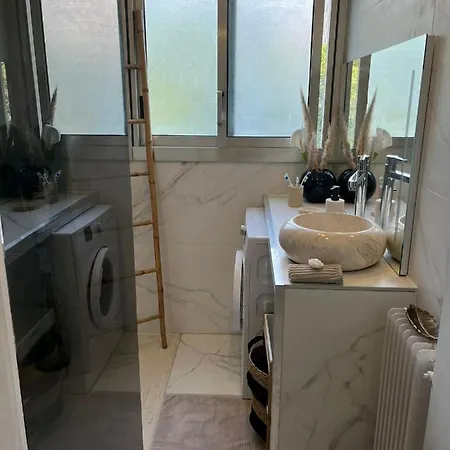 Apartment Luxury - 10mn Walk From Beach Nice