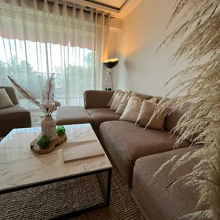 Luxury - 10mn Walk From Beach Apartment Nice