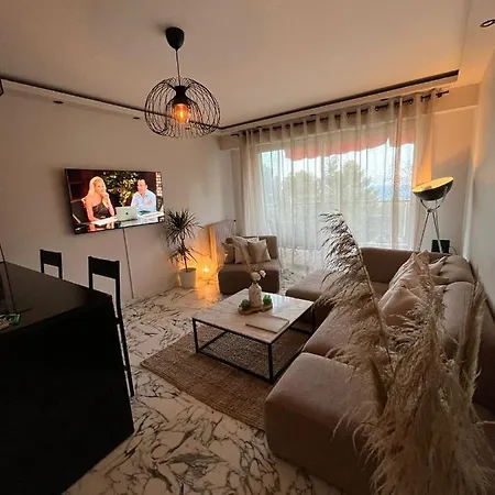Luxury - 10mn Walk From Beach Apartment Nice